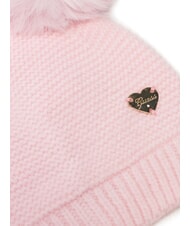 GUESS KIDS Set pălărie și eșarfă balet roz - Pălărie pentru copii - 3