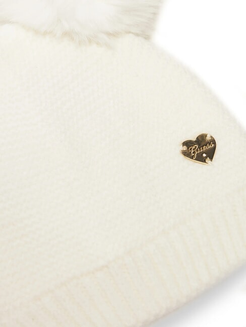 KIDS Set pălărie și eșarfă cremwhi - Pălărie pentru copii