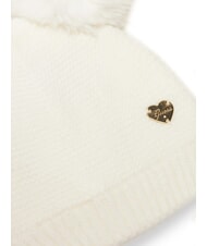 GUESS KIDS Set pălărie și eșarfă cremwhi - Pălărie pentru copii - 4