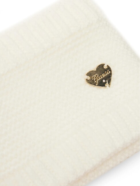 KIDS Set pălărie și eșarfă cremwhi - Pălărie pentru copii