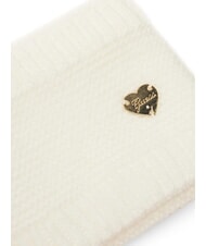 GUESS KIDS Set pălărie și eșarfă cremwhi - Pălărie pentru copii - 7