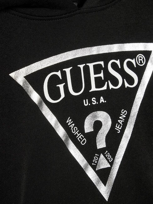 CORE KIDS Hanorac cu imprimeu negru jet cu îngheț g - Hanorac pentru bebeluși