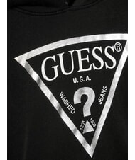 GUESS CORE KIDS Hanorac cu imprimeu negru jet cu îngheț g - Hanorac pentru bebeluși - 3
