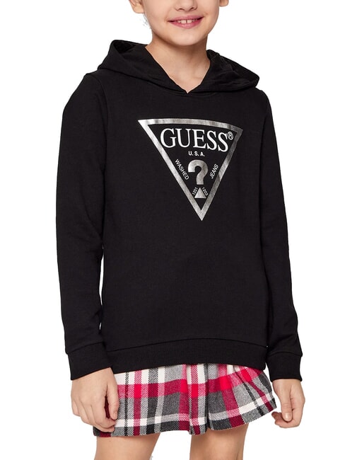 CORE KIDS Hanorac cu imprimeu negru jet cu îngheț g - Hanorac pentru bebeluși