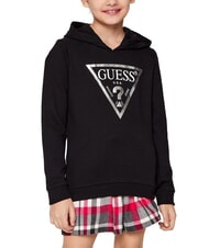 GUESS CORE KIDS Hanorac cu imprimeu negru jet cu îngheț g - Hanorac pentru bebeluși - 4