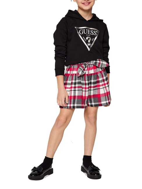 CORE KIDS Hanorac cu imprimeu negru jet cu îngheț g - Hanorac pentru bebeluși