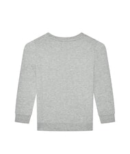 GUESS CORE KIDS Hanorac cu g&acirc;t crew cu logo triunghi gri deschis deschis - Hanorac pentru bebeluși - 2