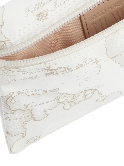 GEO CLASSIC Fel de mâncare pentru frumusețe alb - Genți plic și truse