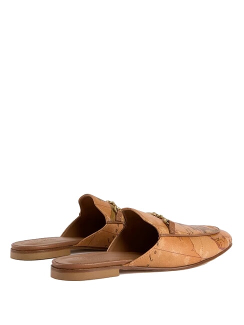 GEO CLASSIC Papuci de piele NATURAL - Pantofi femei