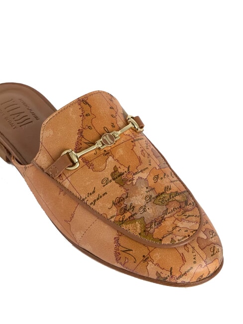 GEO CLASSIC Papuci de piele NATURAL - Pantofi femei