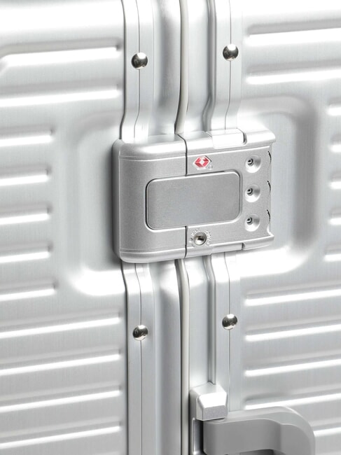 SHOGUN CLASSIC Cărucior mediu argint - Trolere rigide