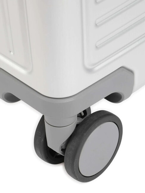 SHOGUN CLASSIC Cărucior mediu argint - Trolere rigide