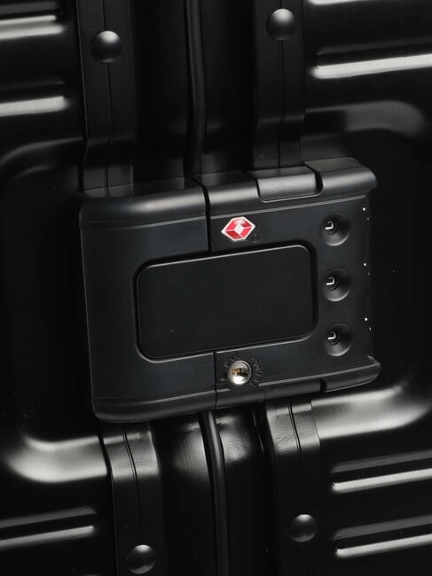 SHOGUN CLASSIC Cărucior mediu negru - Trolere rigide