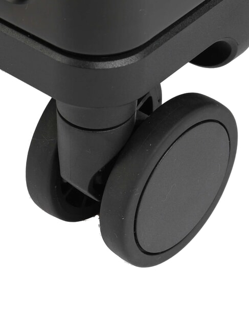 SHOGUN CLASSIC Cărucior mediu negru - Trolere rigide