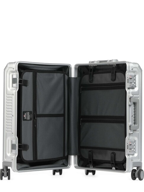 SHOGUN CLASSIC  Troler Bagaj de mana argint - Bagaje de m&acirc;nă