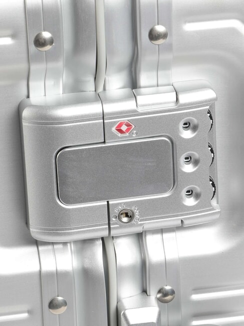 SHOGUN CLASSIC  Troler Bagaj de mana argint - Bagaje de m&acirc;nă