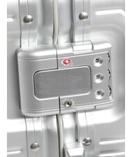 ECHOLAC SHOGUN CLASSIC  Troler Bagaj de mana argint - Bagaje de m&acirc;nă - 4