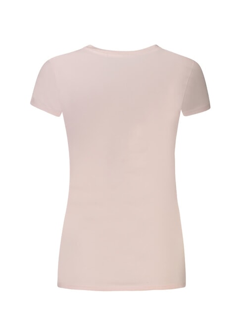 SS TRIANGLE OMBRE R3  Tricou cu maneca scurta roz cu cheie redusă - tricou