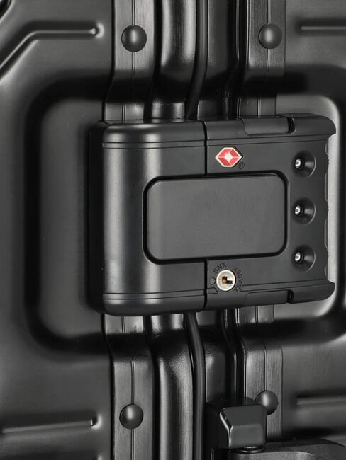 SHOGUN CLASSIC  Troler Bagaj de mana negru - Bagaje de m&acirc;nă