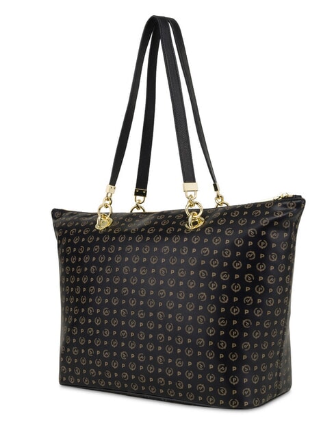 HERITAGE Geantă de cumpărături la atingere moale negru - Genți femei