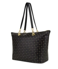 POLLINI HERITAGE Geantă de cumpărături la atingere moale negru - Genți femei - 3