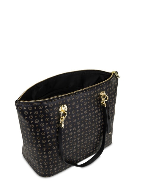 HERITAGE Geantă de cumpărături la atingere moale negru - Genți femei