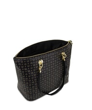 POLLINI HERITAGE Geantă de cumpărături la atingere moale negru - Genți femei - 4