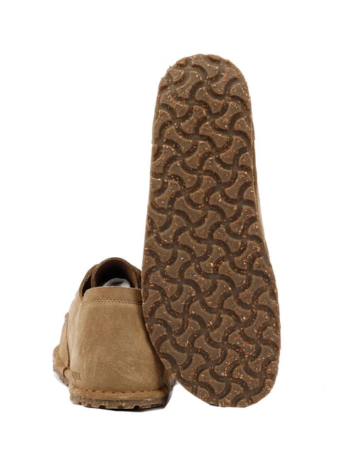 UTTI LACE N Pantofi din piele intoarsa taupe gri - Pantofi bărbați