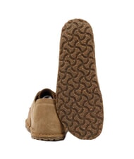 BIRKENSTOCK UTTI LACE N Pantofi din piele intoarsa taupe gri - Pantofi bărbați - 4