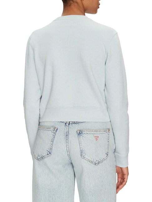 CN CROP Hanorac din bumbac laguna azurie - Hanorace pentru femei