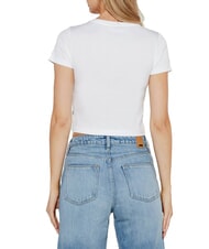 GUESS JEANS SL CN SNAP EMBRO  tricou - tricou