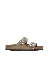 BIRKENSTOCK ARIZONA RIVET  Sandale din piele taupe - Pantofi femei - 2