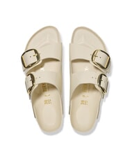 BIRKENSTOCK ARIZONA BIG BUCKLE  Sandale din piele stralucire ecru - Pantofi femei - 3