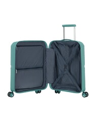AMERICAN TOURISTER AIRCONIC Troller pentru bagaje de mână, suport PC 15,6". turcoaz prăfuit - Bagaje de mână - 2