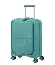 AMERICAN TOURISTER AIRCONIC Troller pentru bagaje de mână, suport PC 15,6". turcoaz prăfuit - Bagaje de mână - 3