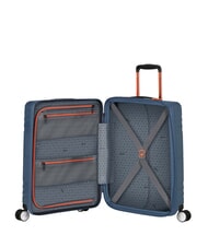 AMERICAN TOURISTER HELLO CABIN Cărucior de mână extensibil bleumarin/portocaliu - Bagaje de mână - 2