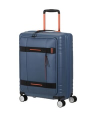 AMERICAN TOURISTER HELLO CABIN Cărucior de mână extensibil bleumarin/portocaliu - Bagaje de mână - 3