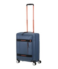 AMERICAN TOURISTER HELLO CABIN Cărucior de mână extensibil bleumarin/portocaliu - Bagaje de mână - 8