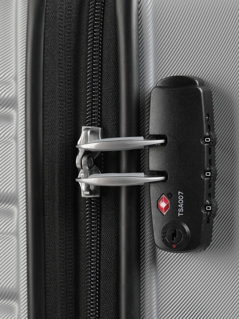 FLASHLINE Cărucior mediu extensibil skysilver - Trolere rigide