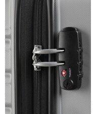 AMERICAN TOURISTER FLASHLINE Cărucior mediu extensibil skysilver - Trolere rigide - 6