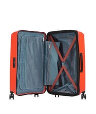 AMERICAN TOURISTER AEROSTEP Cărucior extensibil de dimensiune medie ORANGE BRIGHT - Trolere rigide - 2