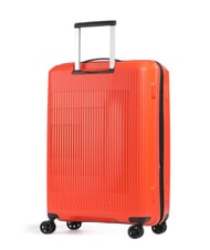 AMERICAN TOURISTER AEROSTEP Cărucior extensibil de dimensiune medie ORANGE BRIGHT - Trolere rigide - 3