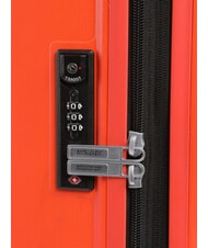 AMERICAN TOURISTER AEROSTEP Cărucior extensibil de dimensiune medie ORANGE BRIGHT - Trolere rigide - 4