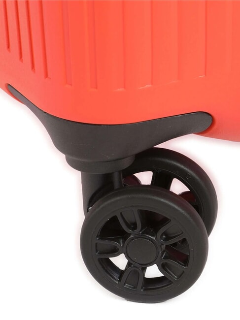 AEROSTEP Cărucior extensibil de dimensiune medie ORANGE BRIGHT - Trolere rigide