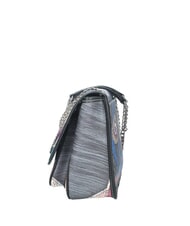 GATTINONI PLANETARIUM Geanta convertibila cu clapa noapte/negru - Genți femei - 3