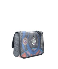 GATTINONI PLANETARIUM Geanta convertibila cu clapa noapte/negru - Genți femei - 4