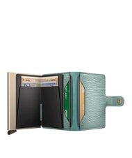 SECRID PEBBLE  Portofel din piele ciocanita - Portofele femei