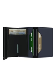 SECRID MATTE Portofel subțire din piele - Portofele bărbați