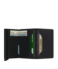 SECRID VINTAGE  Portofel subțire din piele - Portofele bărbați