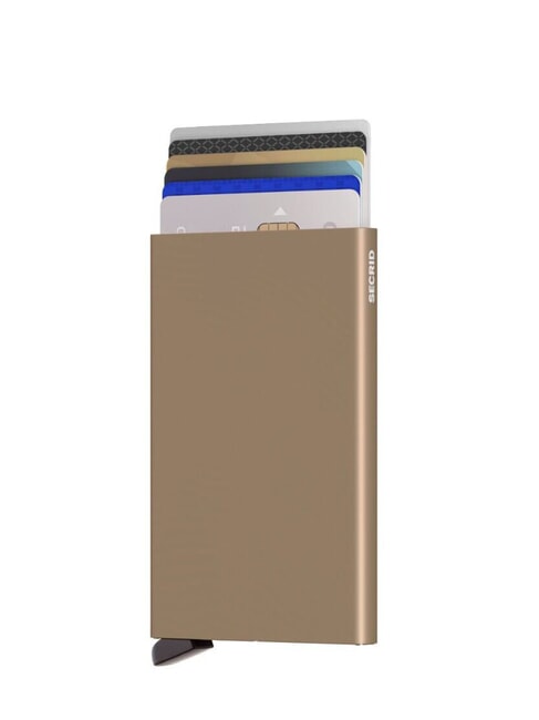 CARDPROTECTOR  Suport card de blocare RFID nisip - Portofele bărbați